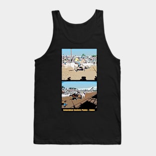 South America Colombian Plains Coleo Tank Top